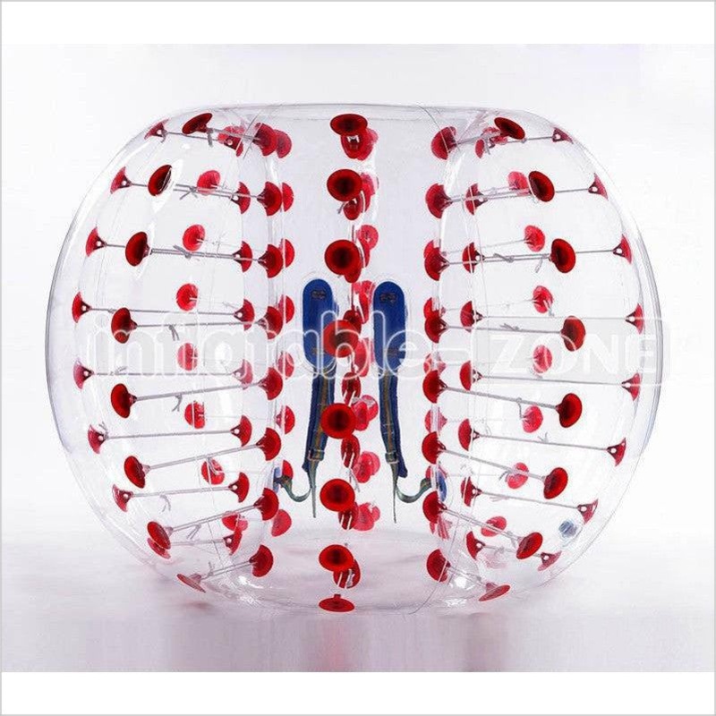 1.5M Bubble Soccer Vaughan,Bubble Soccor Bubble Bump Soccer-Red Dot