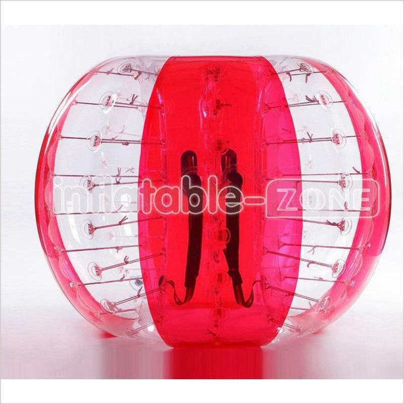 1.5M Buble Foot,Bubble Ball Game,Bumper Soccer-Red Flower