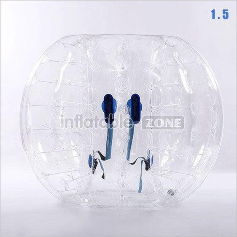 1.5M Clear PVC Bubble Football Soccer