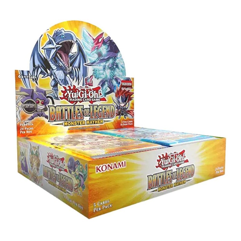 Battles of Legend: Monster Mayhem