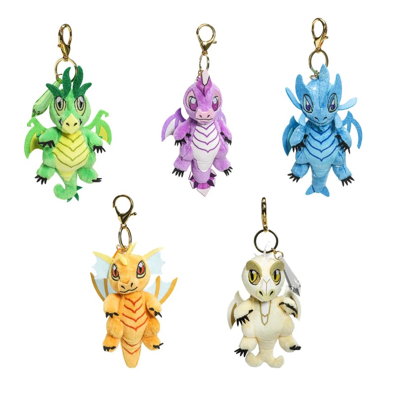Dungeons & Dragons 3 in Plush Charms: Gem Wyrmling 50th Anniversary