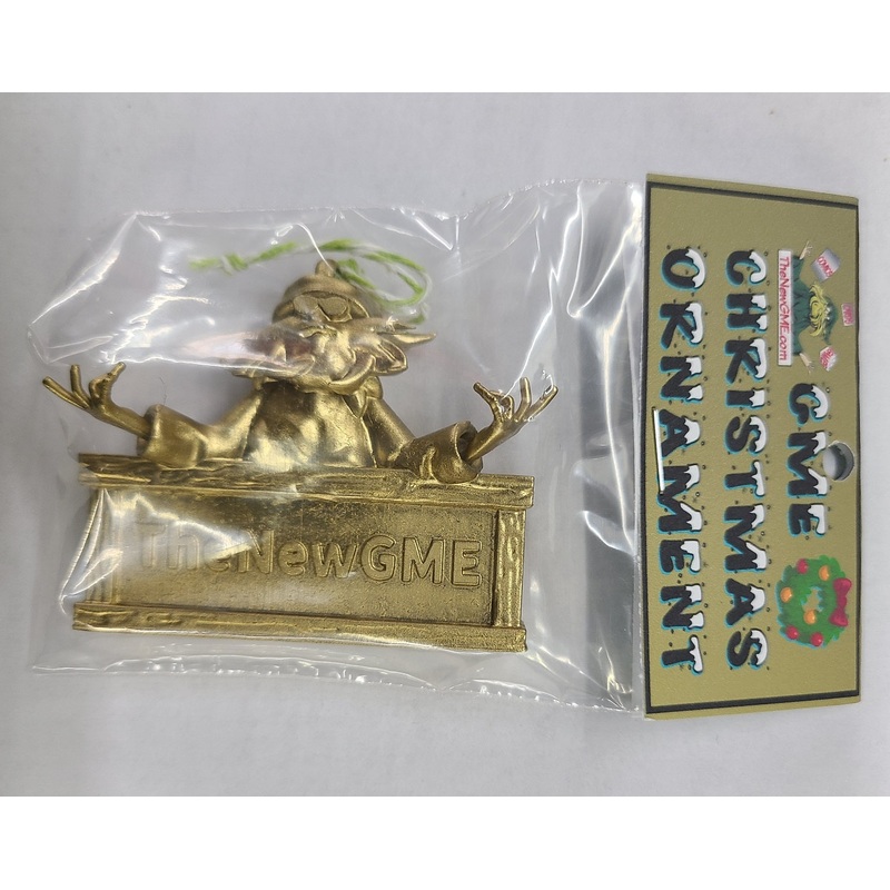 GME 30th Anniversary  Christmas Ornament