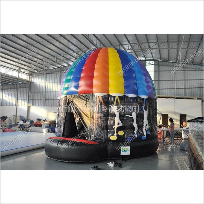 Inflatable Disco Music Bouncy Castle Combo Intex Inflatable Jump Lene Ball Pit Castle Bouncer