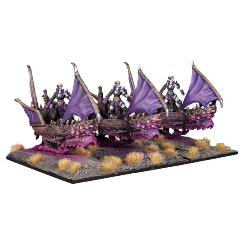 Kings of War: Twilight Kin – Void Skiff Regiment