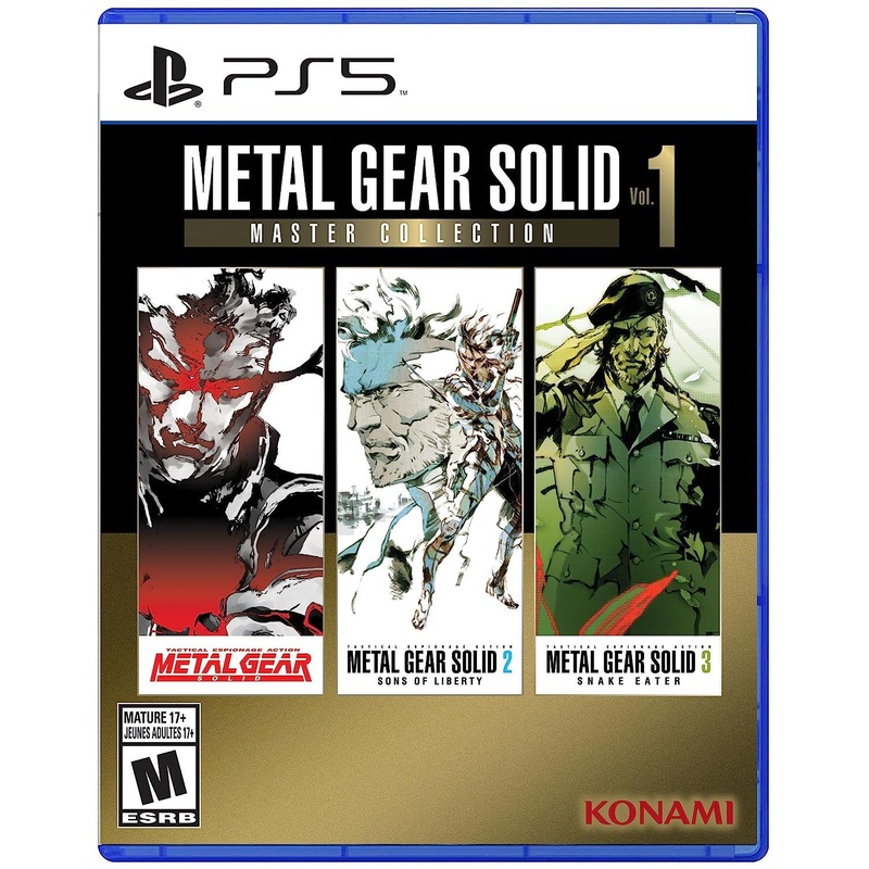 Metal Gear Solid: Master Collection Vol. 1 (Used/PS5)