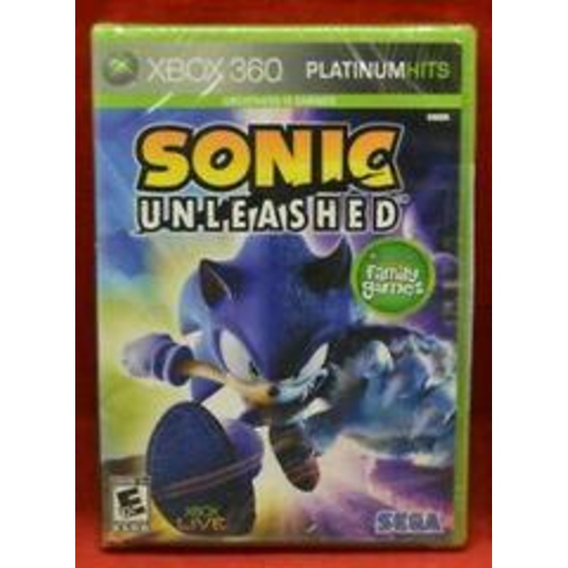 Sonic Unleashed (New/Xbox 360)