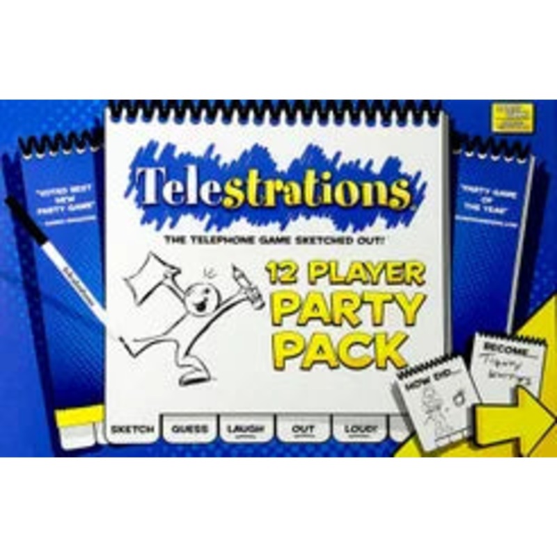 Telestrations: Party Pack