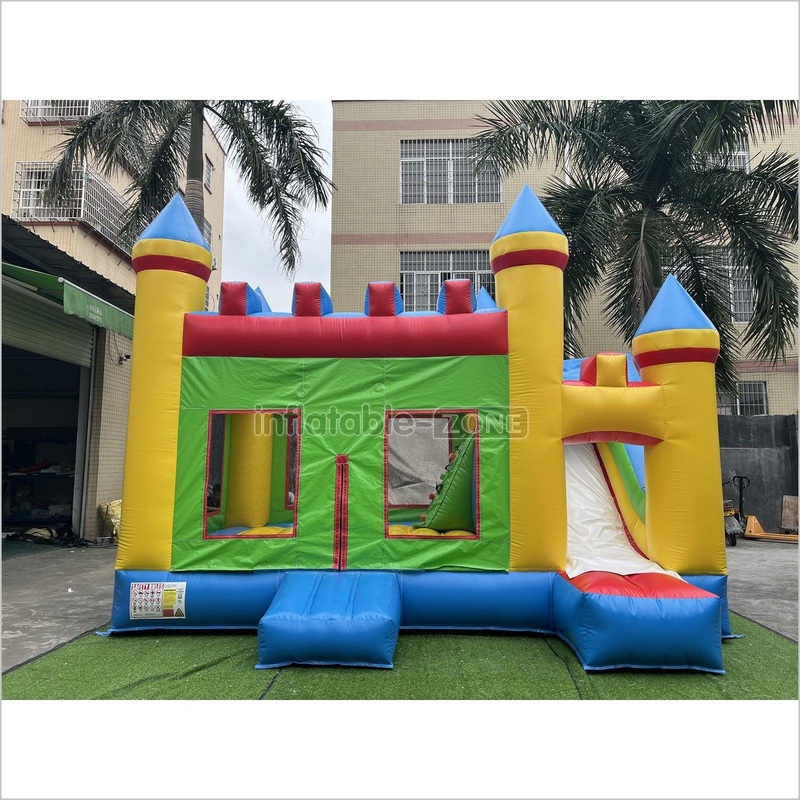 0.55MM PVC Inflatable Bouncy Castles Jumping Castle Indoor Bouncy House