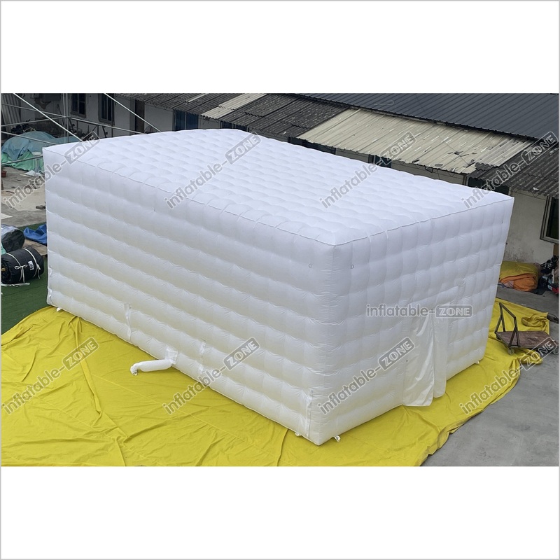 White Inflatable Party Tent Blow Up Club Go Outdoors Wedding Tent Inflatable Club With Door