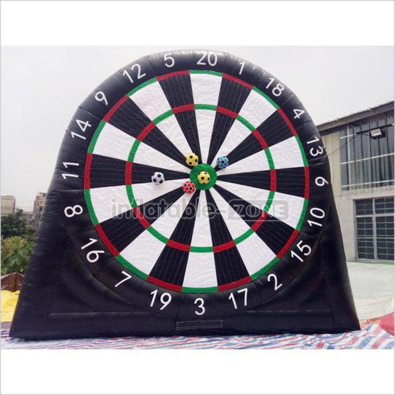 3M/4M/5M Inflatable Football Dart Board Inflatable Football Toss Inflatable Foot Dart