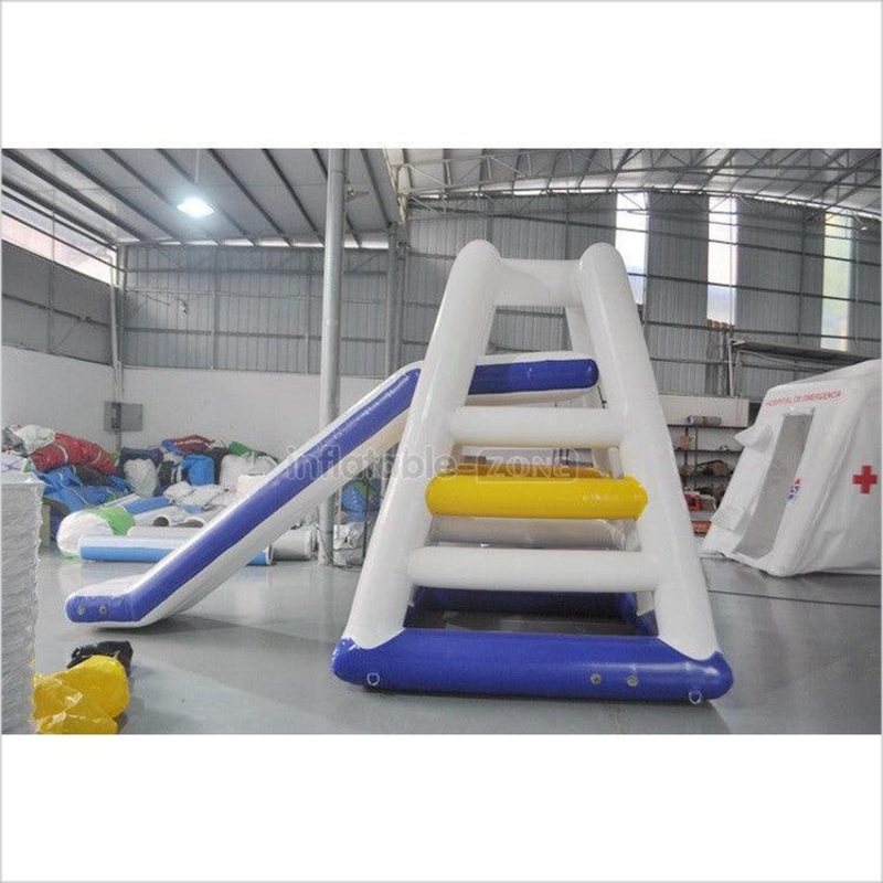 Aqua Sports Inflatable Floating Slide , Jungle Joe With Slide , Water Part Water Games