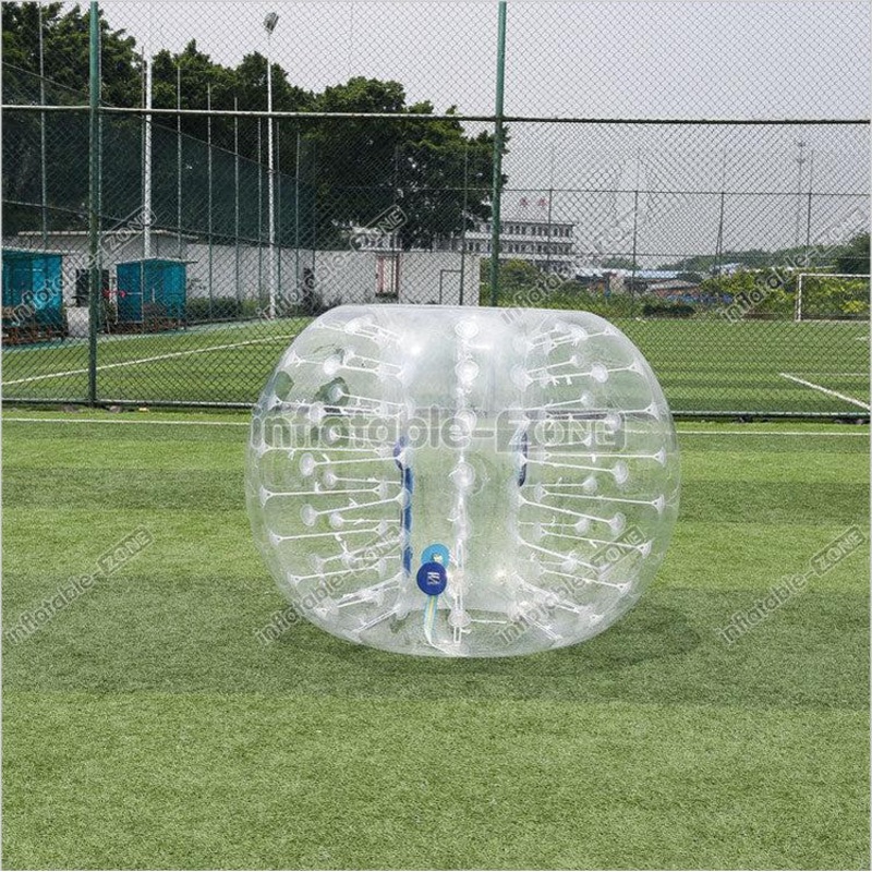 Transpa Inflatable Bubble Football, Clear Inflatable Bubble Ball, Inflatable Human Bubble Ball