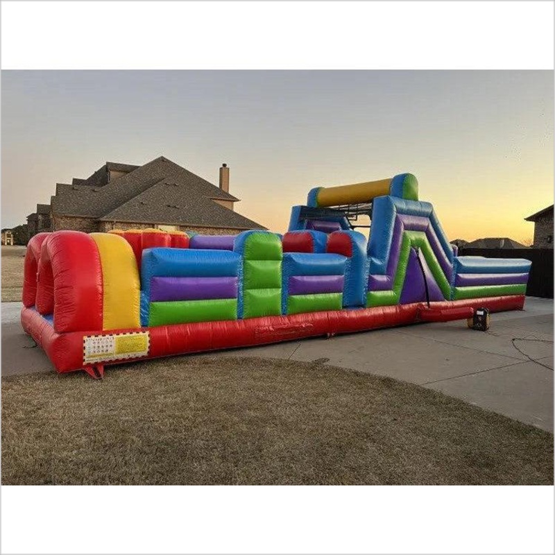 25% Deposit for inflatable obstacle course