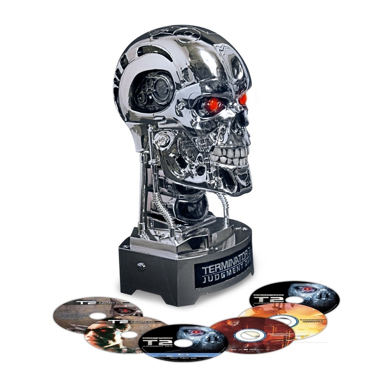 TERMINATOR 2: JUDGEMENT DAY – LIMITED EDITION ENDOSKULL COLLECTOR’S SET