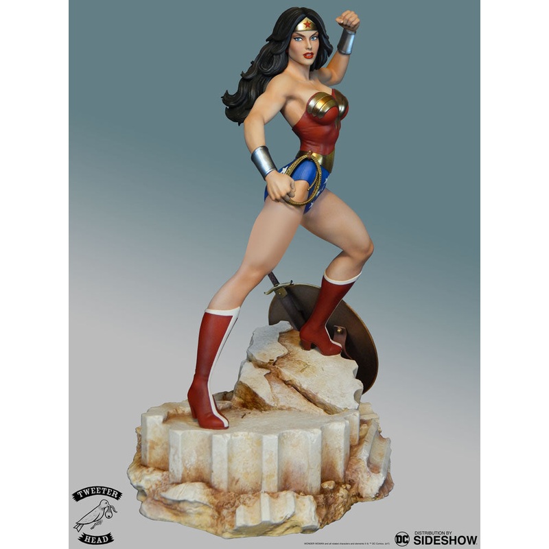 Wonder Woman Super Powers Collection Maquette by Tweeterhead