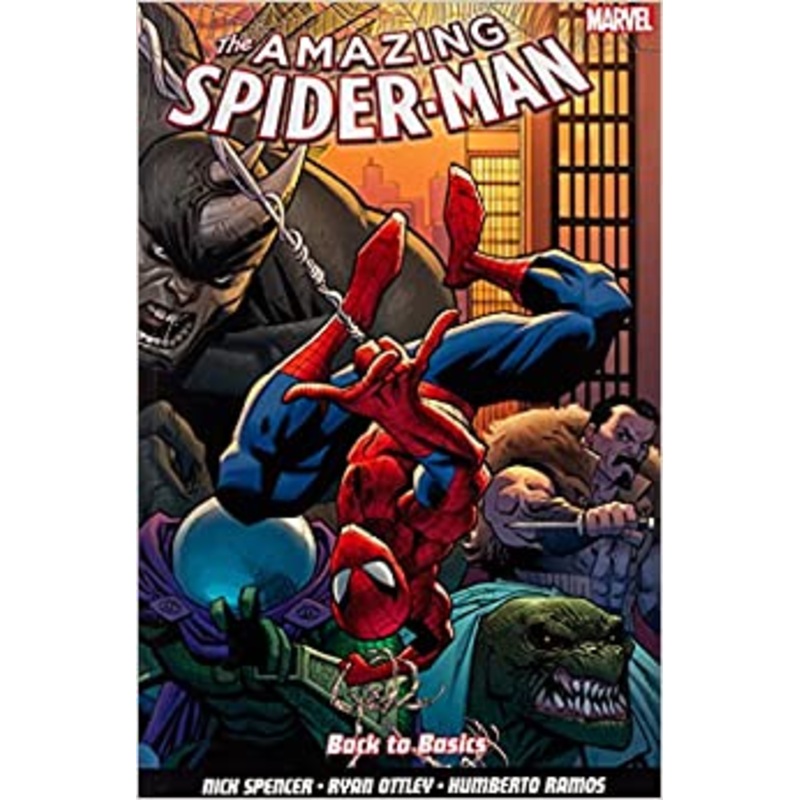 Amazing Spider-man Vol. 1: Back To Basics