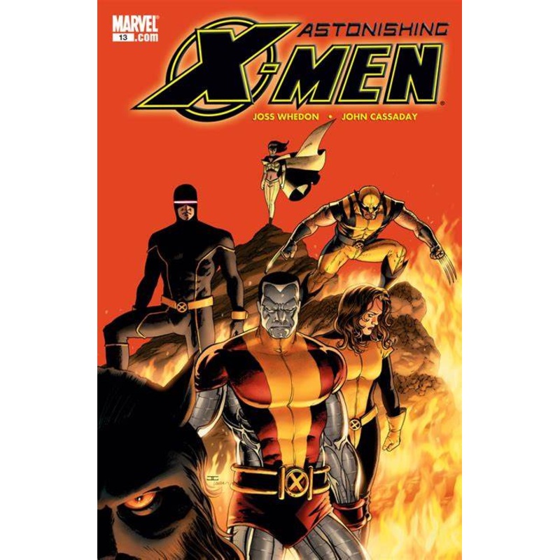 Astonishing X-Men volume 3 trade Joss Whedon