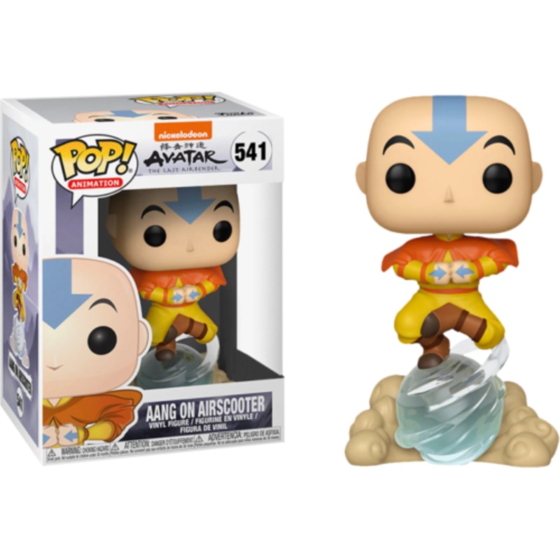 Avatar: The Last Airbender – Aang on Airscooter