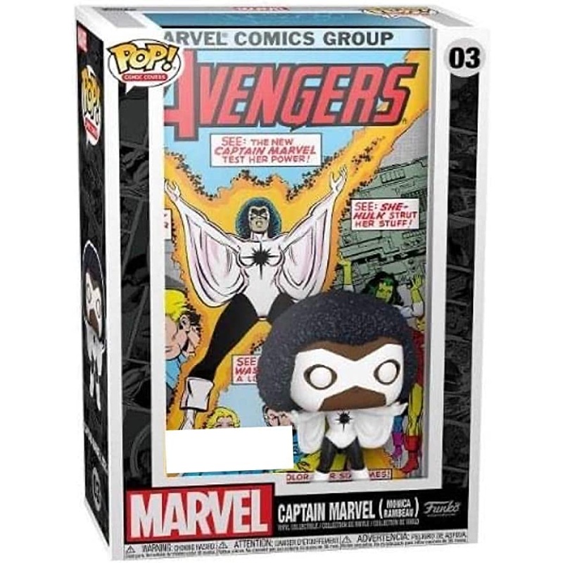 Avengers – Captain Marvel Monica Rambeau Pop! Cover #03
