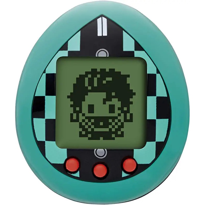 BANDAI NT52516 Demon Slayer Tamagotchi TANJIROTCHI Color, Multicolor