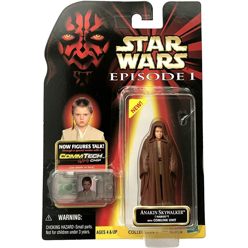 Star Wars: Episode 1 Anakin Skywalker (Naboo) Action Figure