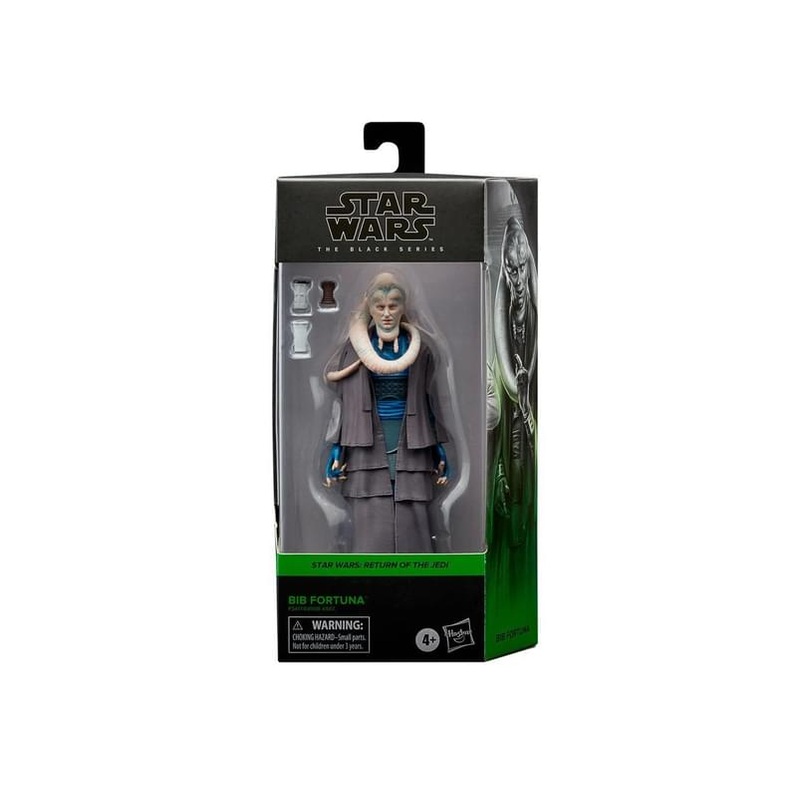 Star Wars: The Black Series 6 Bib Fortuna Action Figure