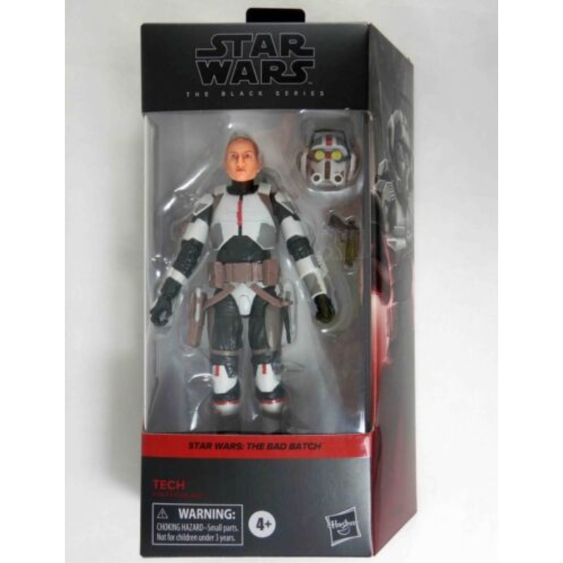 Star Wars The Black Series Bad Batch Tech Action Figure