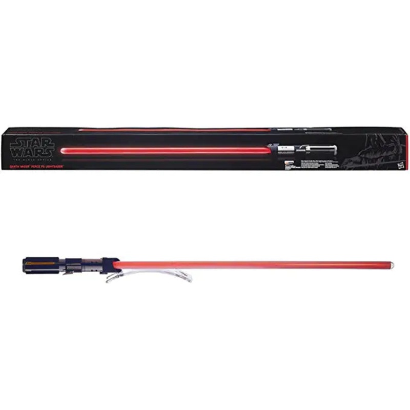 Star Wars The Black Series Darth Vader Force FX Lightsaber