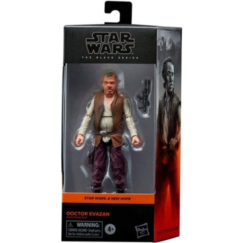 STAR WARS THE BLACK SERIES DOCTOR EVAZAN