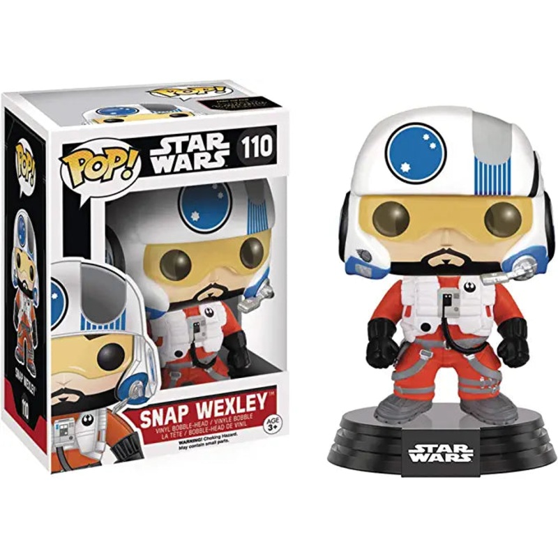 Star Wars: The Force Awakens – Snap Wexley X-Wing Pilot #110 Vinyl Figure