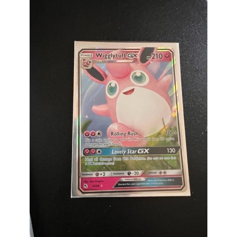 TCG9 Wigglytuff GX 42/68 – Hidden Fates Full art