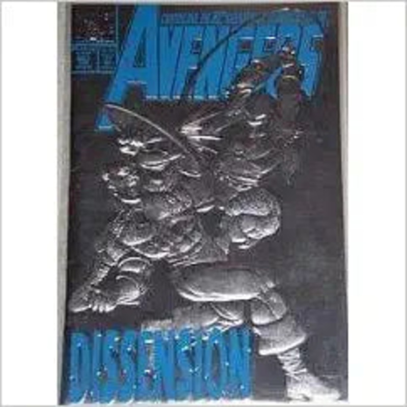 The Avengers #363 Dissension
