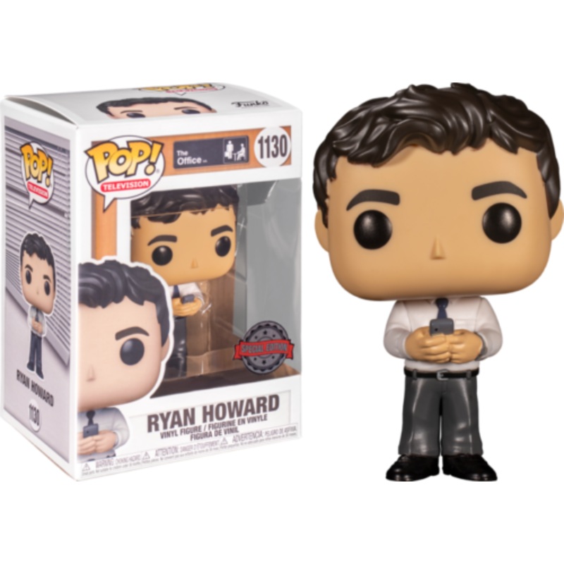 The Office – Ryan Howard US Exclusive Pop! Vinyl [RS]