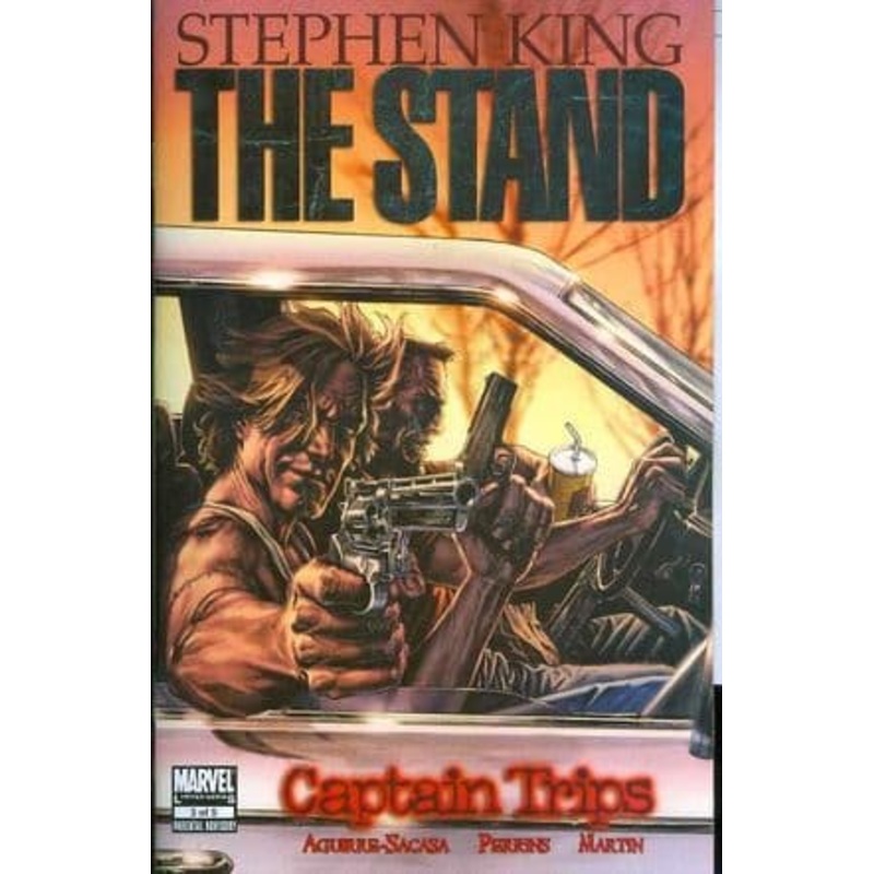 THE STAND CAPTAIN TRIPS #3 (2008) STEPHEN KING MARVEL COMIC BOOK