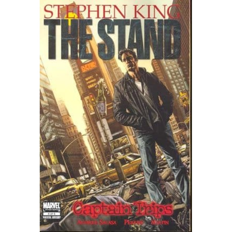 THE STAND CAPTAIN TRIPS #4 (2008) STEPHEN KING MARVEL COMIC BOOK