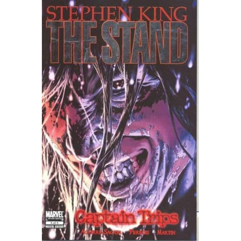 THE STAND CAPTAIN TRIPS #5 (2008) STEPHEN KING MARVEL COMIC BOOK