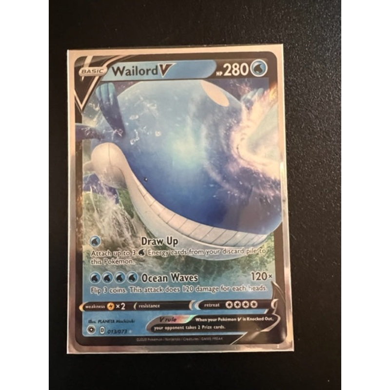 Wailord V (013/073)