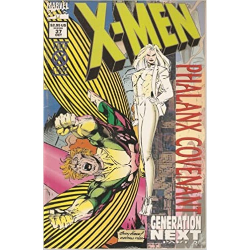 X-Men #37 (Phalanx Covenant Generation Next Part 4) Vol. 1 October 1994