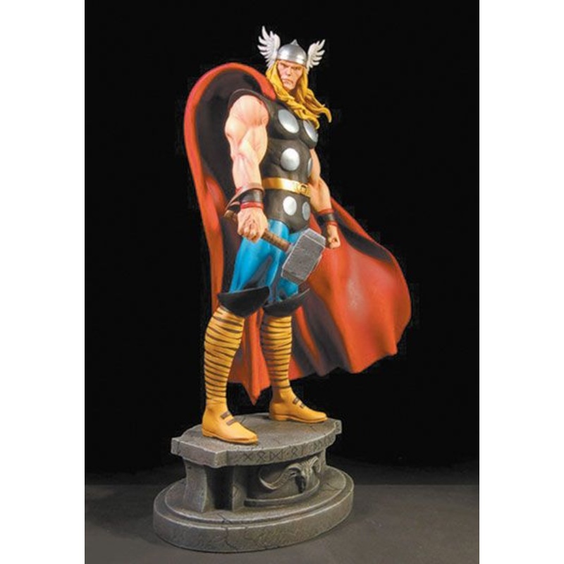 2001 The Mighty Thor Painted Mini Statue