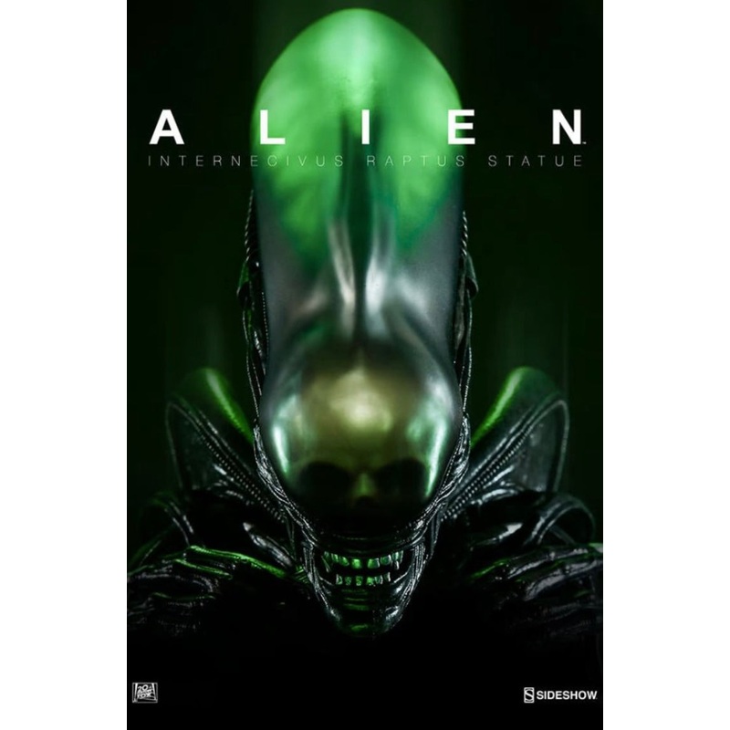 Alien statue , sideshow