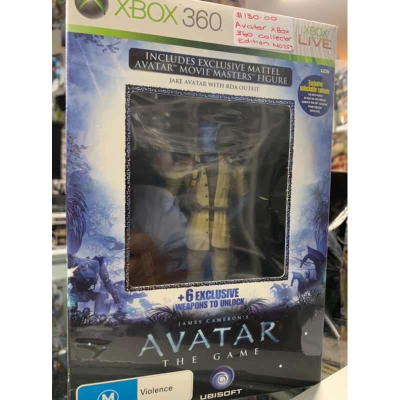 Avatar XBox 360 collectors addition