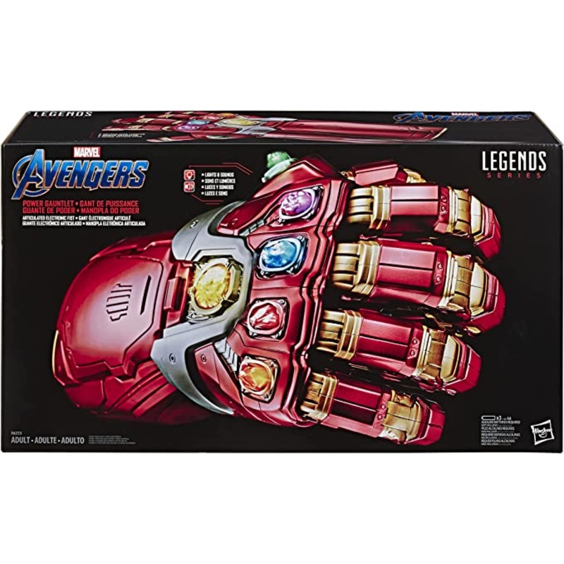 Avengers Marvel Legends Series Endgame Power Gauntlet Articulated Electronic Fist