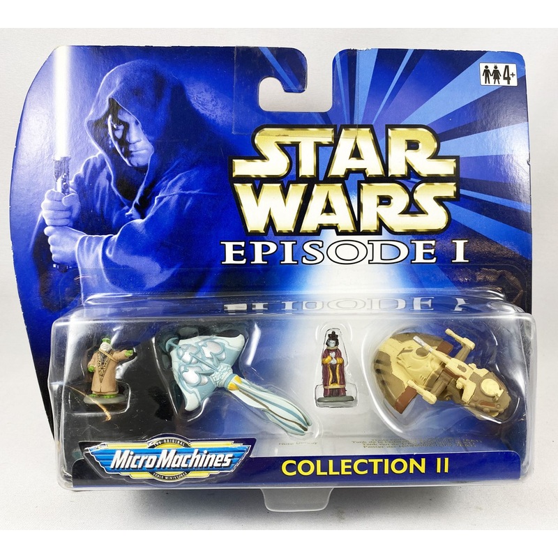 Star Wars Episode 1 Micro Machines – Collection II – Galoob-Hasbro