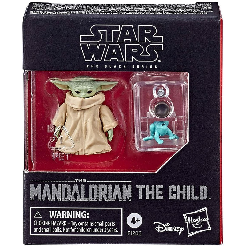 Star Wars The Mandalorian Black Series The Child (Baby Yoda / Grogu) Action Figure