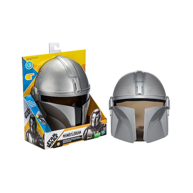 Star Wars The Mandalorian Electronic Mask