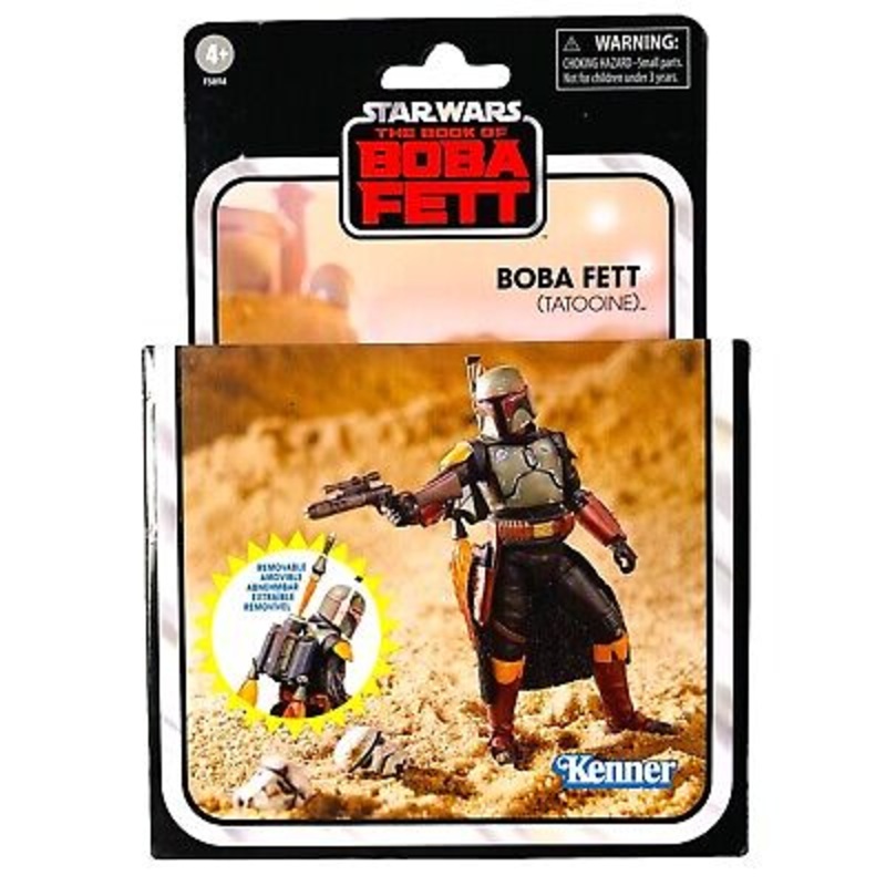 Star Wars Vintage Collection Deluxe Boba Fett (Tatooine) 3.75 Figure