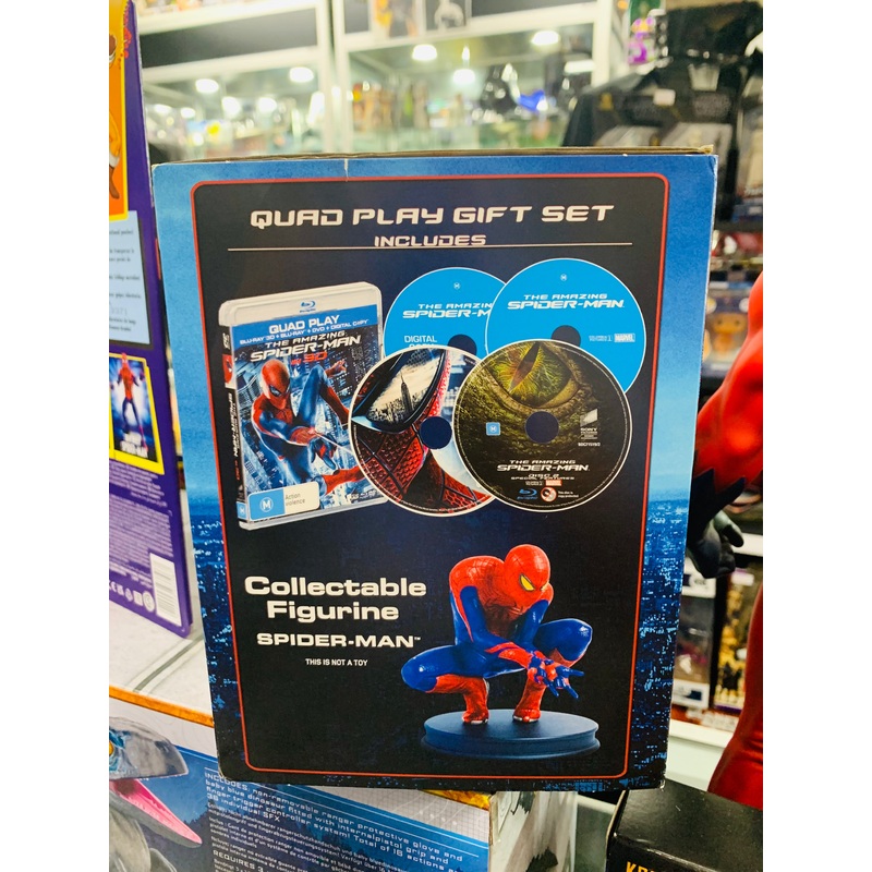 The Amazing Spider-Man boxset