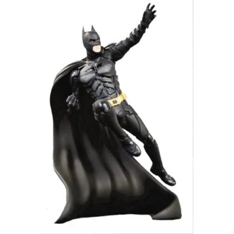 THE BATMAN STATUE  THE DARK KNIGHT  DC DIRECT
