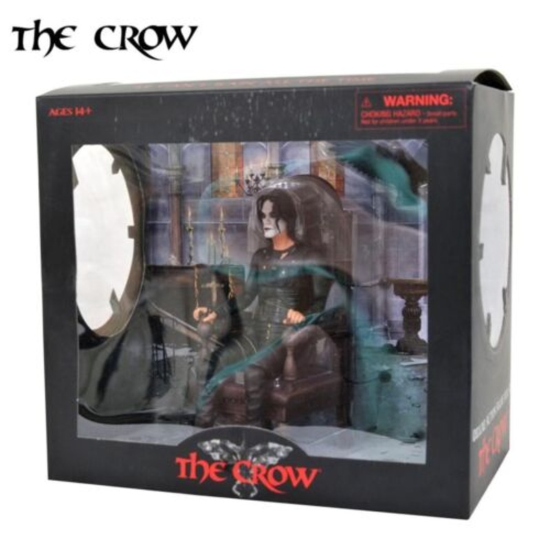 The Crow – Eric with Chair Deluxe 7 Scale Action Figure (2021 SDCC)