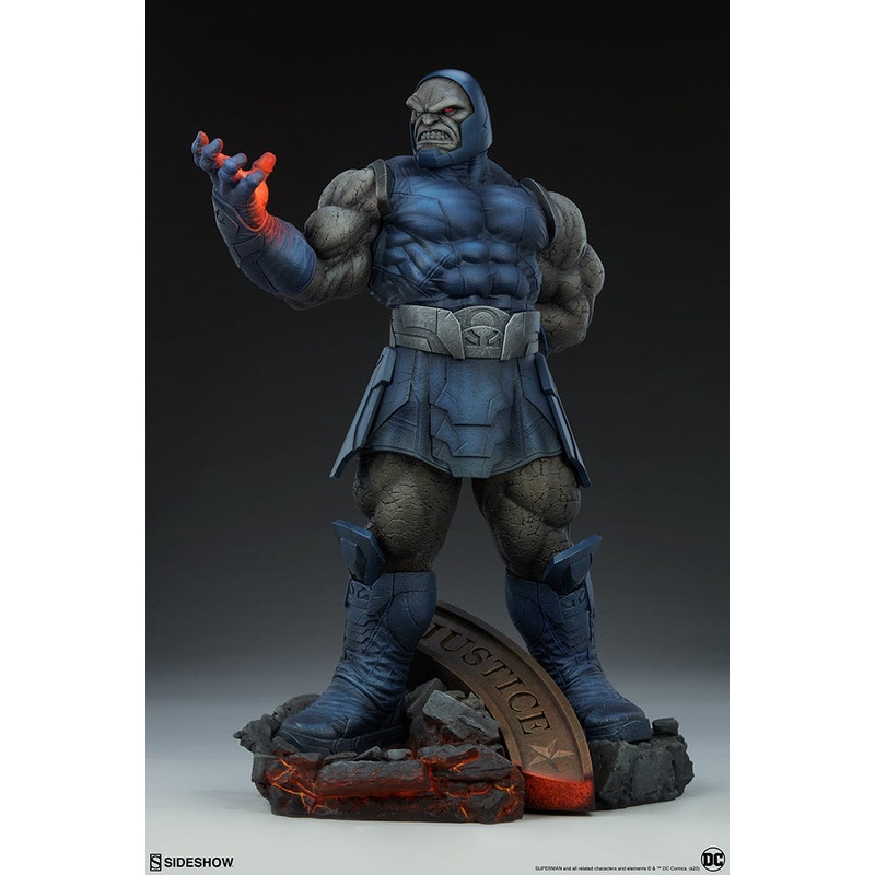 The Darkseid Maquette